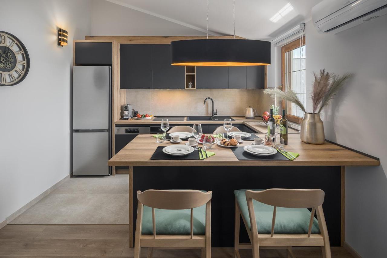 Villa Alena Porec Ngoại thất bức ảnh