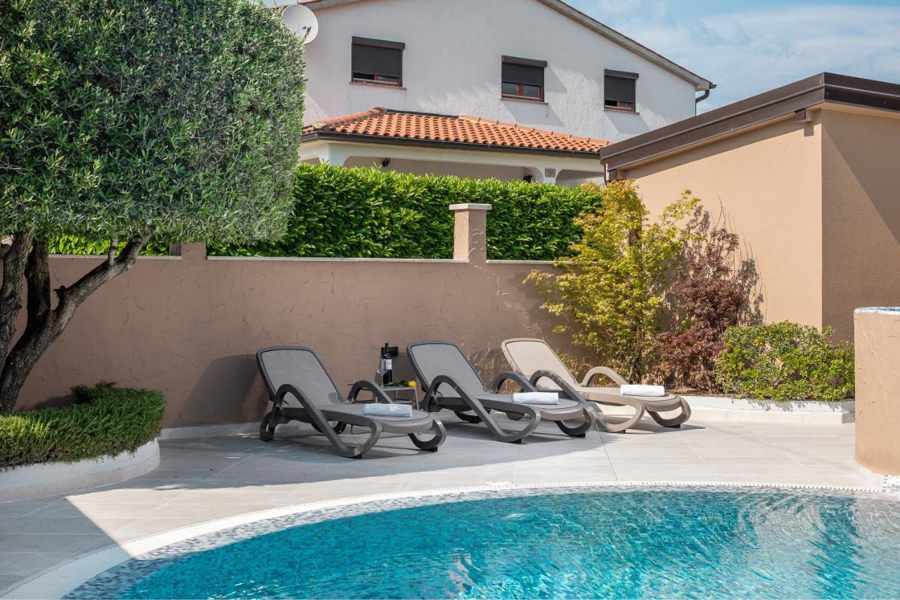 Villa Alena Porec Ngoại thất bức ảnh