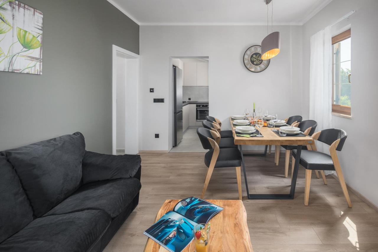 Villa Alena Porec Ngoại thất bức ảnh
